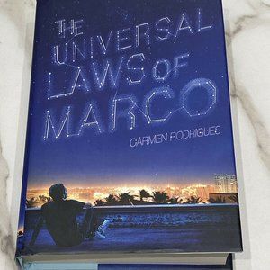 The Universal Laws of Marco Carmen Rodrigues Book